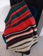 Fraaie 100% wollen deken Vintage, Huis en Inrichting, Woonaccessoires | Plaids en Woondekens, Ophalen of Verzenden