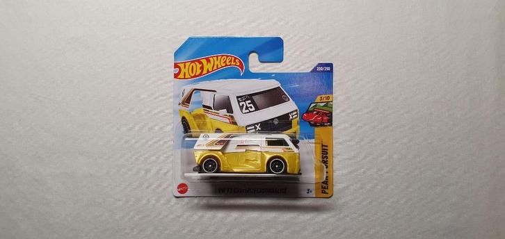 Hot Wheels VW T3 custom yellow, Hobby en Vrije tijd, Modelauto's | Overige schalen, Nieuw, Auto, Ophalen of Verzenden