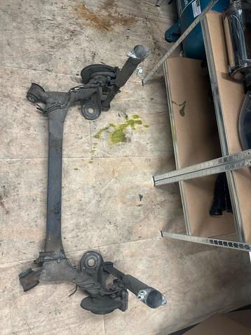 Seat Ibiza 6L 1.9 TDI Achteras Compleet beschikbaar voor biedingen