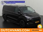 Ford Transit Custom 2.0TDCI Lang Raptor Limited | Digital Co, Auto's, Bestelauto's, Navigatiesysteem, Stof, 2500 kg, Zwart
