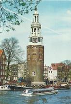 amsterdam montelbaantoren gelopen ansichtkaart (2733 ), Verzamelen, Ansichtkaarten | Nederland, Ophalen of Verzenden, Voor 1920