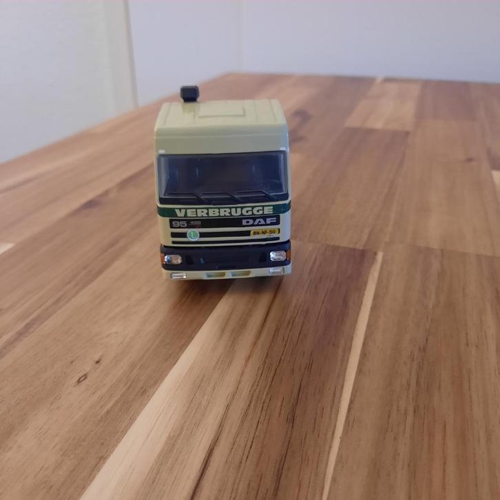 Div DAF TRUCKS,O.a. DE WILDE ,VERBRUGGE ,FRANS MAAS ,CABINES, Hobby en Vrije tijd, Modelauto's | 1:50, Zo goed als nieuw, Bus of Vrachtwagen
