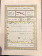 Gedenkbord Nederlandse Hervormde Kerk 1937, Antiek en Kunst, Ophalen of Verzenden