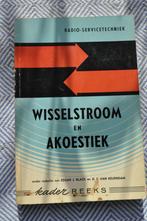 Wisselstroom en akoestiek Philips kader reeks K5, Ophalen of Verzenden, Gelezen, Elektrotechniek