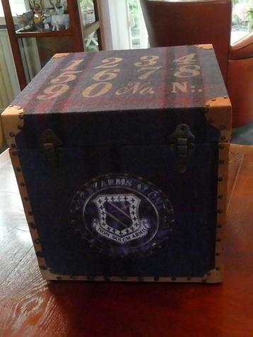 AFGEPRIJSD: Nieuw dekenkist, box , merk Diga Colmore. beschikbaar voor biedingen