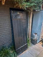 Massief Houten Sierluiken - 4 Stuks, Doe-het-zelf en Verbouw, Deuren en Horren, Ophalen, Gebruikt, Minder dan 80 cm, Overige typen