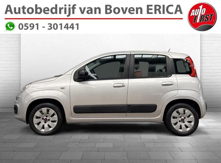 Fiat Panda 0.9 TwinAir Ed. Cool Airco 44Dkm nap!, Auto's, Fiat, Bedrijf, Panda, ABS, Airbags, Airconditioning, Electronic Stability Program (ESP)