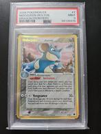Nidoqueen reverse #7 PSA 9, Ophalen of Verzenden, Zo goed als nieuw, Losse kaart, Foil