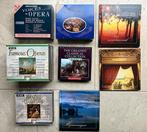 CD-boxen met klassieke muziek, nog enkele beschikbaar, Ophalen of Verzenden, Zo goed als nieuw