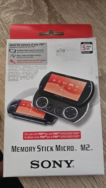 Sony Memorystick Micro (M2) 2GB beschikbaar voor biedingen