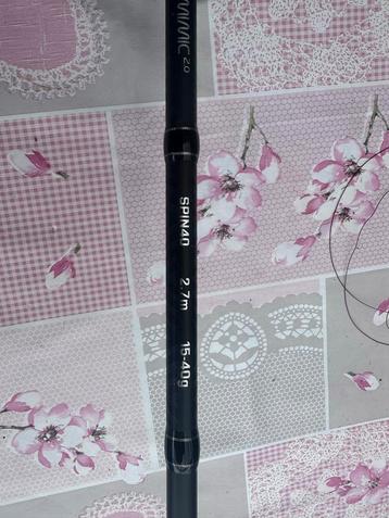 Nieuwe Spro MIMC Spinhengel 270cm beschikbaar voor biedingen