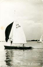 95G Loosdrecht FD Klasse Zeilboot SCHILLEBIL F.Kamerling, Verzamelen, Noord-Holland, Voor 1920, Verzenden