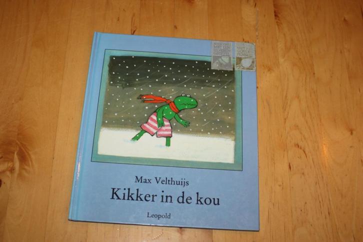 Kikker in de kou, Max Velthuijs, Boeken, Kinderboeken | Kleuters, Gelezen, Fictie algemeen, 4 jaar, Jongen of Meisje, Ophalen of Verzenden