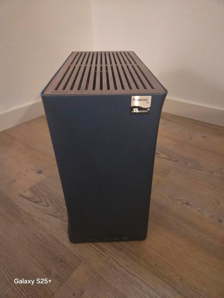 Fractal Design Era ITX Behuizing - Blauw, Computers en Software, Computerbehuizingen, Ophalen of Verzenden