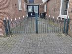 Sierhek, Tuin en Terras, Ophalen, Met poort, Gebruikt, Sierhekwerk