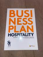 Businessplan Hospitality - Horeca Management, Ophalen of Verzenden, Zo goed als nieuw, Management