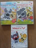 woezel & pip ( dvd's set - delen 1-2-3 ), Alle leeftijden, Ophalen of Verzenden