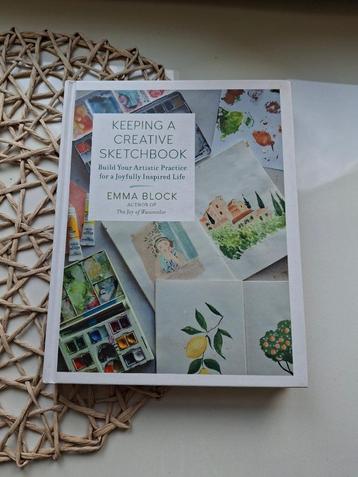 Boek Keeping a Creatieve Sketchbook, Emma Block beschikbaar voor biedingen