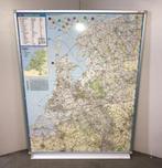 Magnetische landkaart, Legamaster Proline, 101x130 cm, Nederland, Gelezen, Landkaart, Ophalen