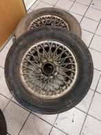 Spaakwielen 60 spaaks oldtimer mgb austin, Ophalen of Verzenden, Gebruikt