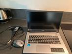 Werkende Laptop acer aspire 1 + accessoires, Ophalen, Gebruikt, 2 tot 3 Ghz, 14 inch