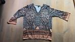KDESIGN blouse XXL travelstof, Ophalen of Verzenden, Zo goed als nieuw, Maat 46/48 (XL) of groter