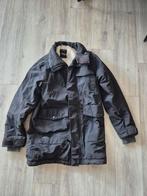 Didriksons Winterjas Parka Maat 160 Zwart, Ophalen of Verzenden, Zo goed als nieuw