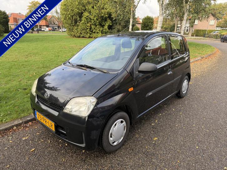 Daihatsu Cuore 1.0-12V Kyoto GOEDKOOP RIJDEN MET NIEUWE APK, Auto's, Daihatsu, Bedrijf, Te koop, Cuore, Airbags, Alarm, Startonderbreker