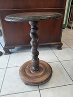 Bijzettafel, Ophalen