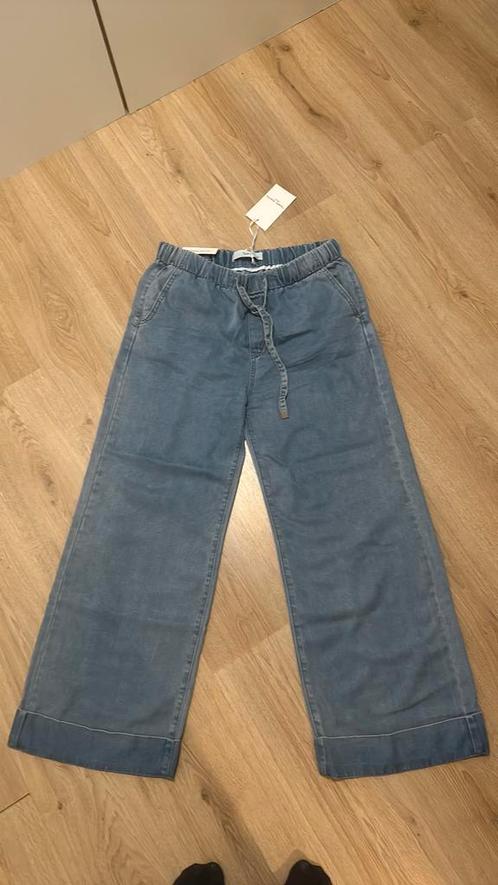 Queen Hearts Paris maat XL / 42, Kleding | Dames, Spijkerbroeken en Jeans, Nieuw, W33 - W36 (confectie 42/44), Blauw, Ophalen of Verzenden