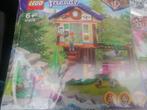 Lego friends boshuis NIEUWSTAAT, Ophalen, Zo goed als nieuw