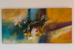 Wilkinson groot abstract schilderij 140x70, Ophalen