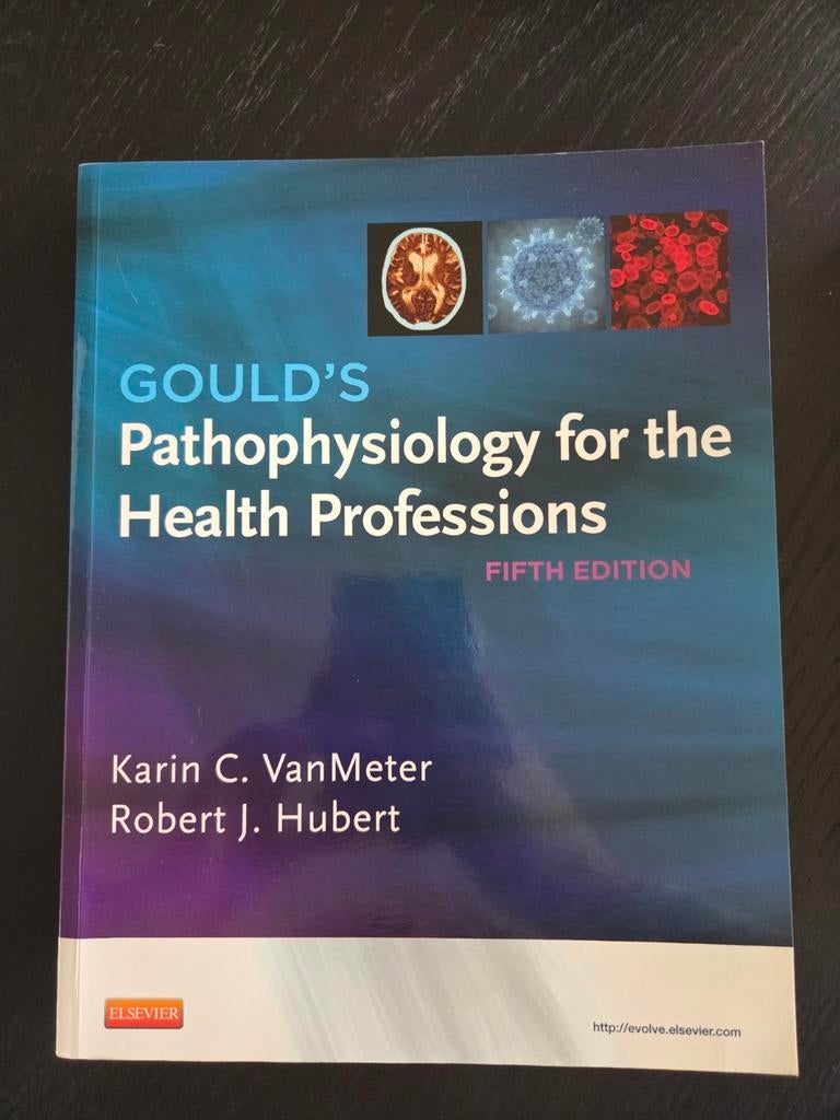 (Nieuw) Gould's Pathophysiology for the Health Professions, Ophalen of Verzenden, Beta, Nieuw, HBO