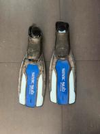 Flippers duikschoenen, vinnen, Ophalen of Verzenden, Zo goed als nieuw, Zwem- of Duikvliezen