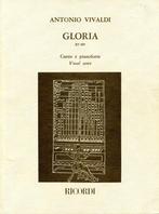 Gloria RV 589. Antonio Vivaldi. Pianopartituur, Muziek en Instrumenten, Bladmuziek, Gebruikt, Klassiek, Ophalen of Verzenden, Orkest