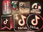 TikTok frest versiering verjaardag, Ophalen of Verzenden, Zo goed als nieuw, Versiering, Verjaardag