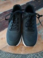 Dames zwart sneakers schoenen maat 39.5, Ophalen of Verzenden, Zo goed als nieuw, Zwart, Sneakers of Gympen