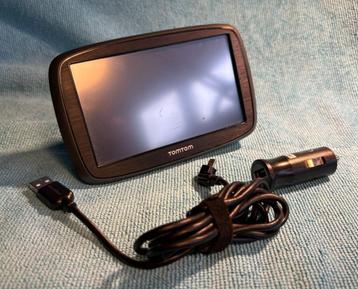 TomTom 50/5 West Europa + 32GB Kingston MiniSD Kaart beschikbaar voor biedingen