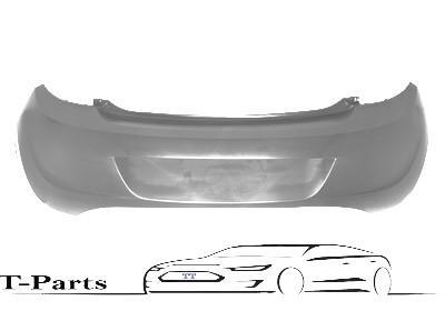 Opel karl achterbumper bumper 2014+ NIEUW, Auto-onderdelen, Carrosserie en Plaatwerk, Bumper, Opel, Nieuw, Ophalen of Verzenden