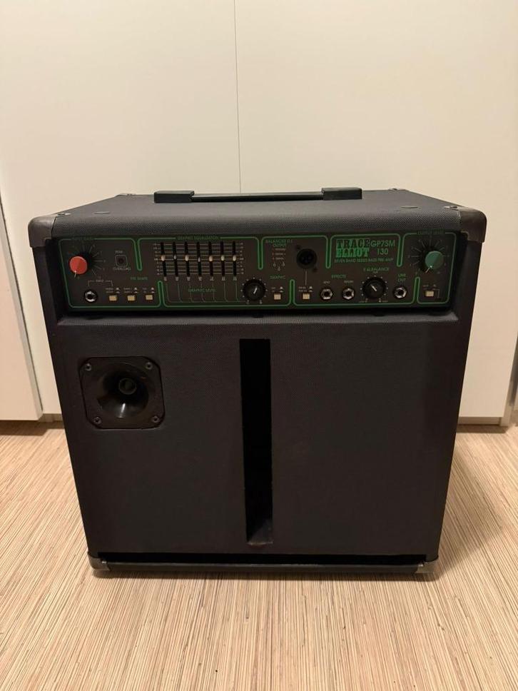 Trace Elliot GP7SM bass versterker, Muziek en Instrumenten, Versterkers | Bas en Gitaar, Gebruikt, Basgitaar, 100 watt of meer