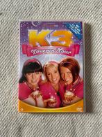 Studio 100 K3 Toveren Tour DVD, Alle leeftijden, Ophalen of Verzenden, Gebruikt
