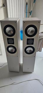 elac el121 as III wit geverfd, Audio, Tv en Foto, Luidsprekers, Overige merken, Gebruikt, Ophalen of Verzenden, 120 watt of meer