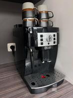 DeLonghi Magnifica S  koffiezetapparaat zwart espresso, Witgoed en Apparatuur, Koffiezetapparaten, Ophalen of Verzenden, Zo goed als nieuw
