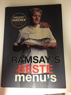 Kookboek Ramsay's Beste Menu's, Boeken, Kookboeken, Ophalen of Verzenden, Zo goed als nieuw