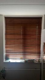 Houten/maranti lamellen, Ophalen, Gebruikt, 100 tot 150 cm, Bruin