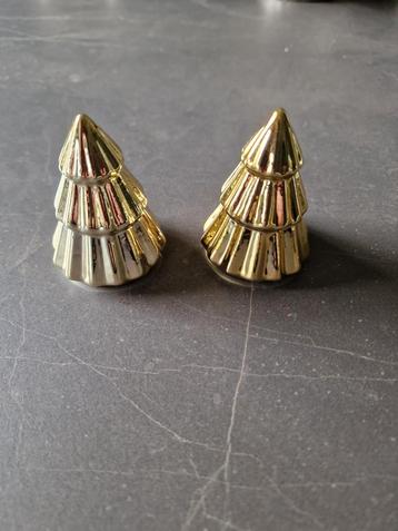 riviera maison winter glam christmas tree gold goud beschikbaar voor biedingen