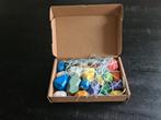 Set van 20 stapelstenen stenen blokken montessori nieuw, Ophalen of Verzenden, Nieuw, Bouwen