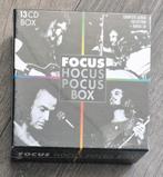 Focus - Hocus Pocus Box (13 CD Box + Bonus CD), Cd's en Dvd's, Ophalen of Verzenden, Nieuw in verpakking, Poprock