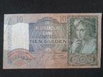 10 Gulden Biljet - 1942 het meisje met de druiven, Ophalen of Verzenden, 10 gulden, Los biljet