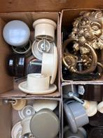 Assortiment van diverse deur/kastknoppen, Doe-het-zelf en Verbouw, Hang- en Sluitwerk, Ophalen of Verzenden, Zo goed als nieuw